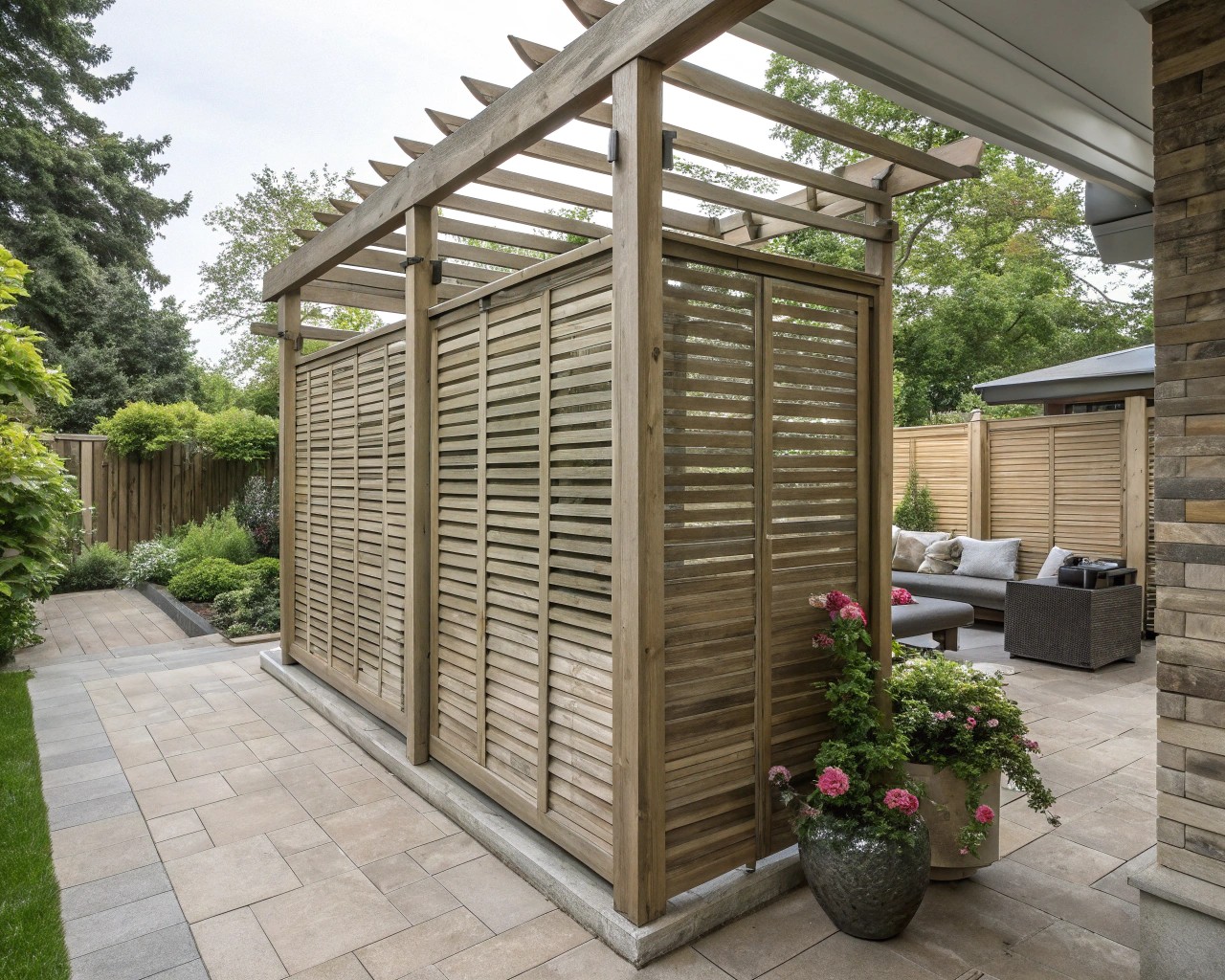 Explore various materials for outdoor privacy screens that blend durability with aesthetics.