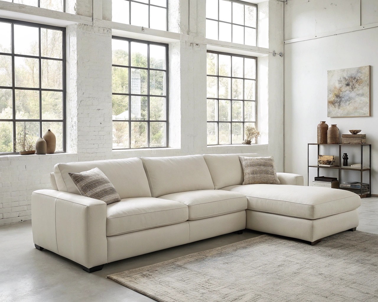 Primary seating serves as the room's gravitational center, setting the style direction and color palette.