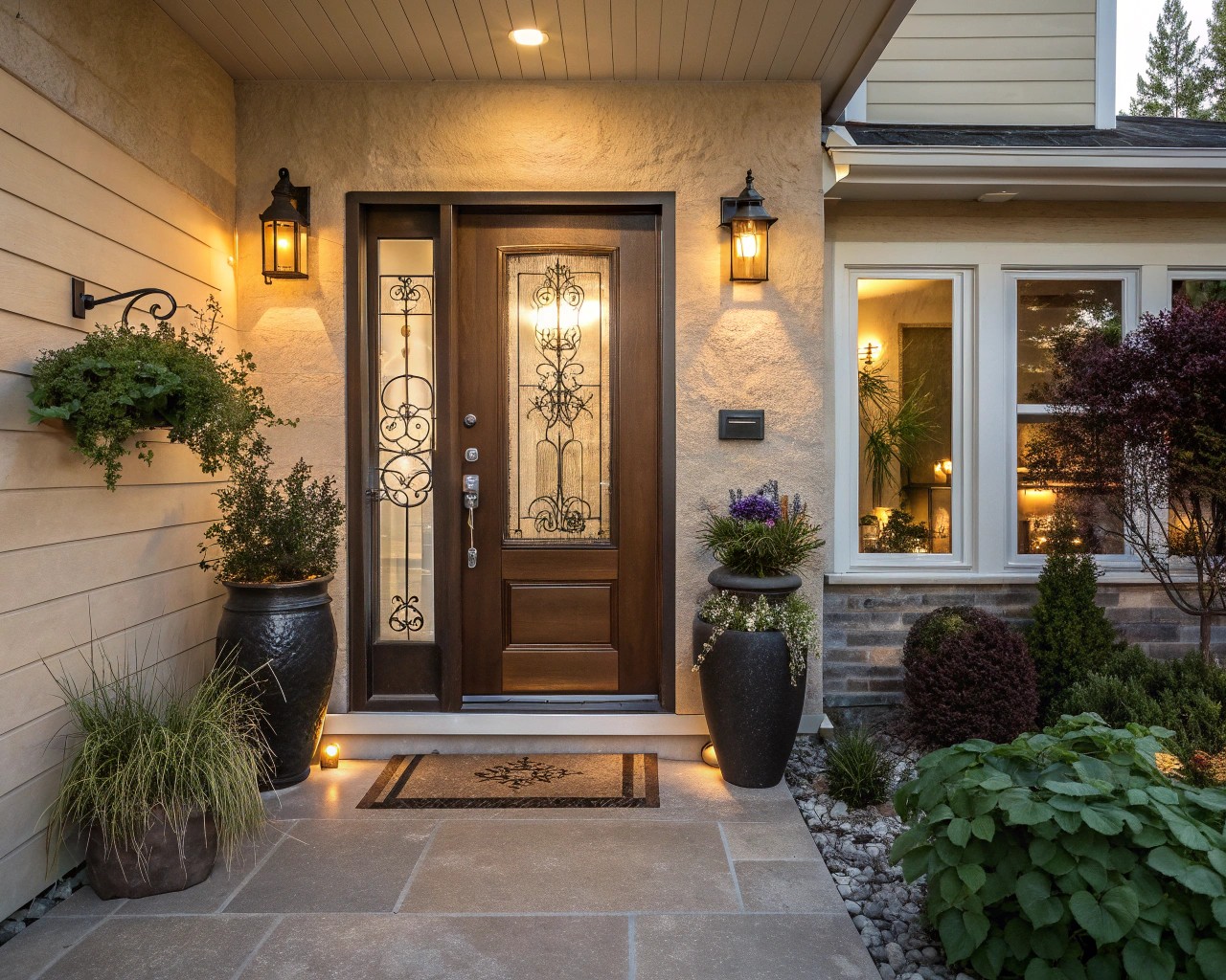 Simple, budget-friendly updates can make a big impact in enhancing your entryway.