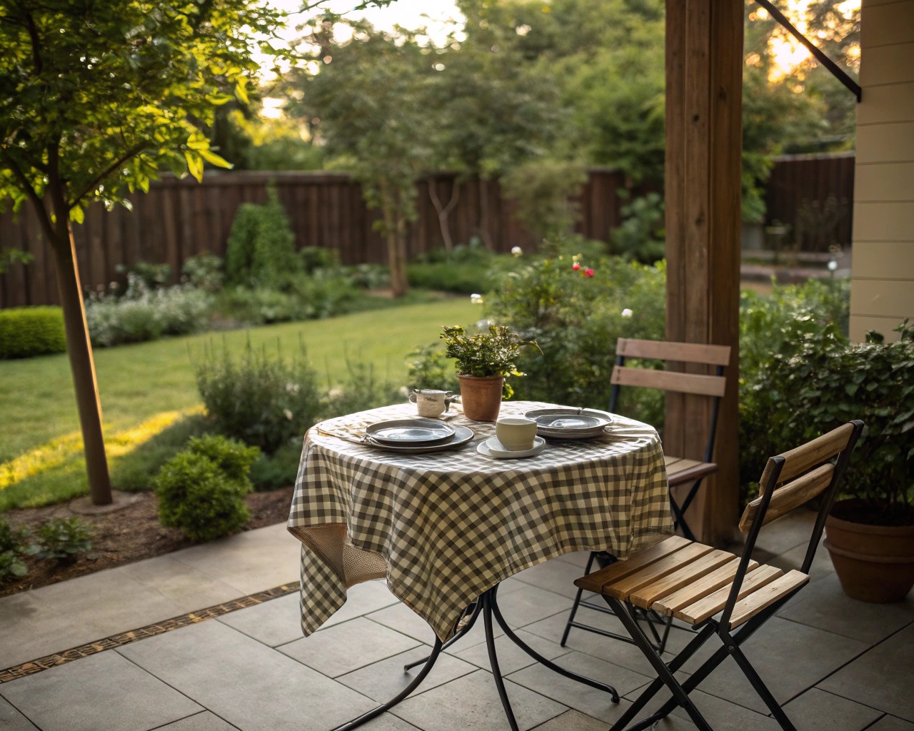 The right table choice enhances both functionality and atmosphere for a romantic dinner.