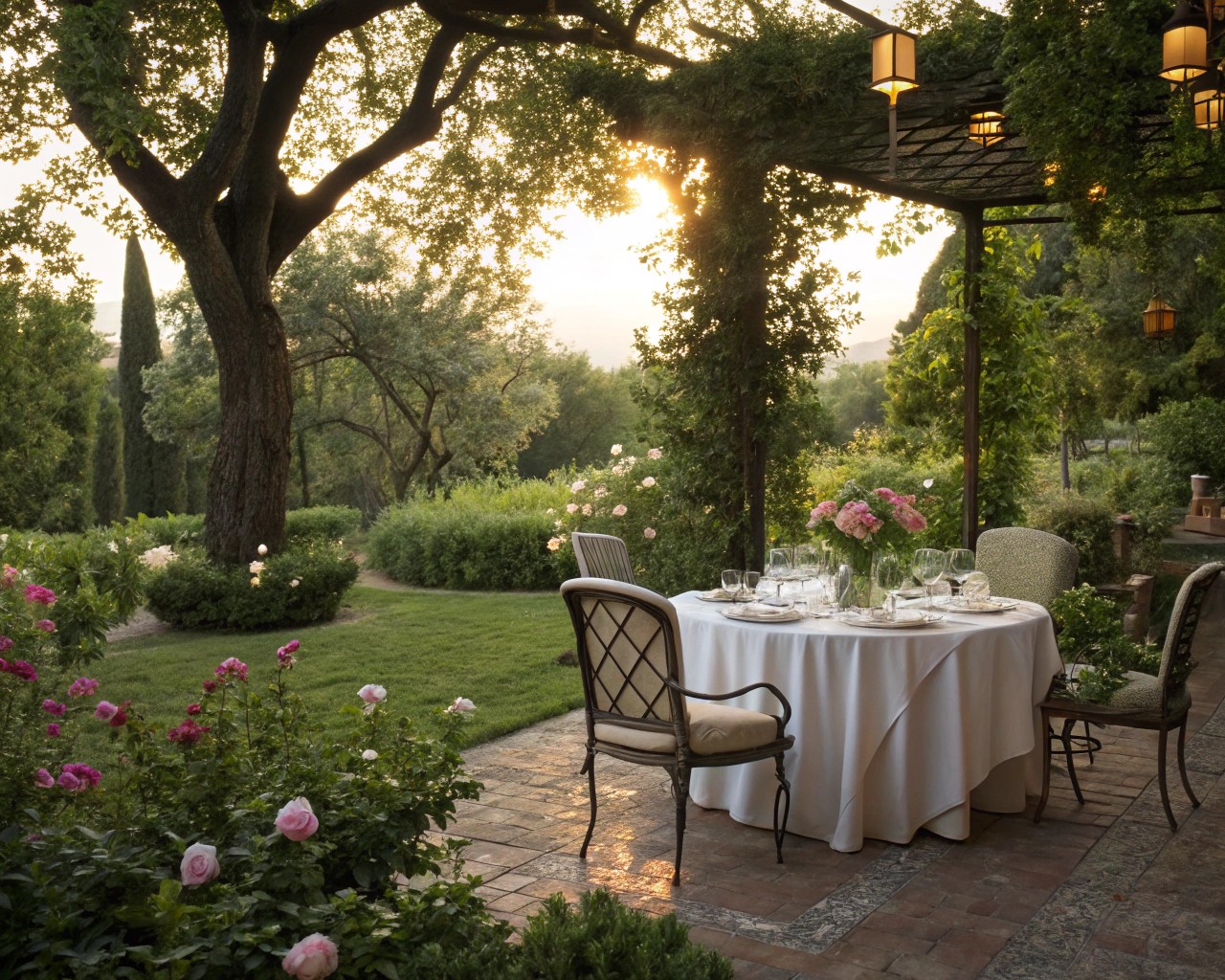 Understanding your outdoor micro-climate ensures optimal dining comfort.